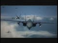Ace Combat 6 Mission 01 Introduction F-14D Zipang