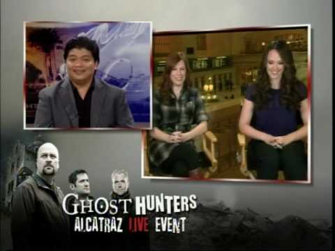 Alcatraz of "Ghost Hunters Alcatraz of "Ghost Hunters