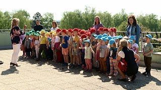 Děti z MŠ Hálkova potěšily seniory