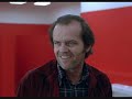 Torrence and Delbert Grady in the bathroom