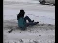 Buzlu yolda trafik kazalar�