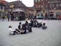 Wall of Death der Spartaner