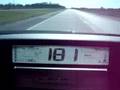 Con el Citroen C4 de mi viejo Metiendole 181 Km/h Tranki