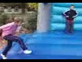 backflip bouncey castle