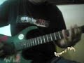 Guitar riffs (seek and destroy) performed by RAYMOND MABINAY