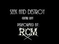 Guitar riffs (seek and destroy) performed by RAYMOND MABINAY