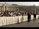 Pope's Audience - 30 minutes to go