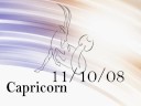 Capricorn 11/10 Horoscope Capricorn 11/10 Horoscope