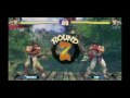 Street Fighter IV Daigo Umehara (RYU) VS Yume (RYU) Street Battle 5