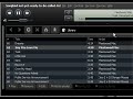 Songbird UI Demo: Collapsing Splitters