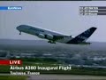 Airbus A-380 Taking Off