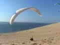 soaring at dune de pyla with tomy, manu and ede - presented by to film and www.thermik.net