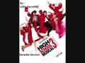 HSM3 - A Night To Remember Karaoke Version w/ Lyrics