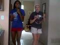 Chelsea Mee and Shiara Robinson get it