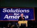 Bill Clinton at Virginia Tech : Intro