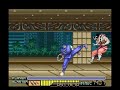 Ninja Warriors (SNES) Stage 5 - HARD - NO MISS