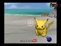 Pokémon Snap : Début du jeu sur la Console Virtuelle Pokémon Snap : Début du jeu sur la Console Virtuelle