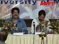 Rajesh Khanna speaking his heart out at Marwah Studios Rajesh Khanna speaking his heart out at Marwah Studios