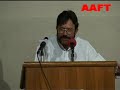 Rajesh Khanna speaking his heart out at Marwah Studios Rajesh Khanna speaking his heart out at Marwah Studios