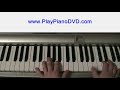 how to play what goes around by justin timberlake on piano