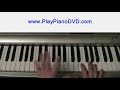 How to play What goes around by Justin Timberlake on piano