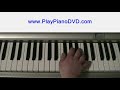 how to play what goes around by justin timberlake on piano