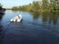 2007 Caribe Rib inflatable boat with a 90 HP Yamaha outboard