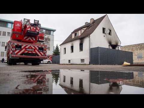 Nrnberg: Mindestens fnf Tote nach Brand in einem Einfamilienhaus