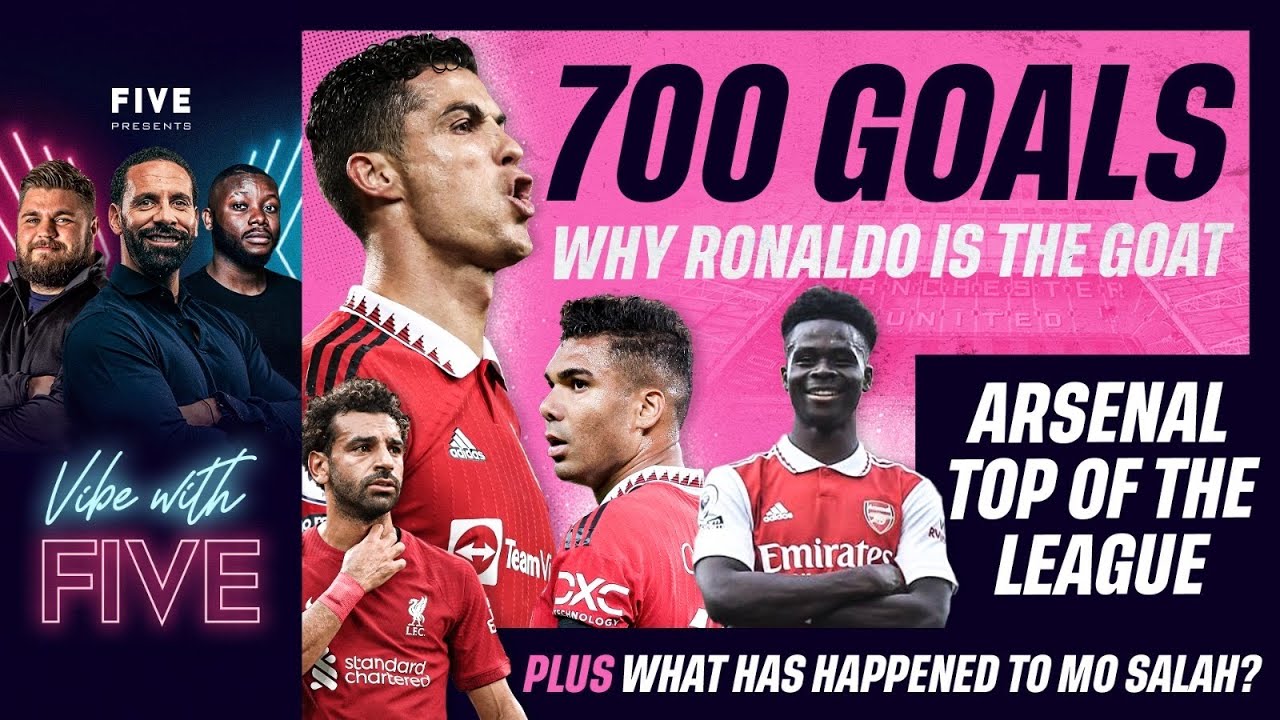 Why Ronaldo Is The GOAT... | Arsenal Top Of The League! | What Has Happened To Mohamed Salah?
