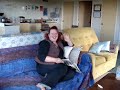Our house and backpackers