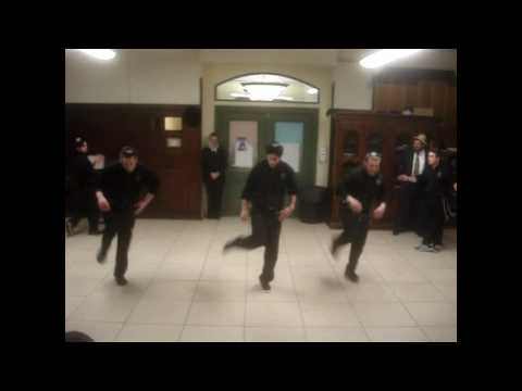 Simcha Squad Preforming at Yeshiva Ketana of Manhattan
