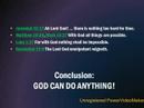 Is Omnipotence Possible? Is Omnipotence Possible?