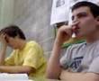 Miky i Lopez a clase de fisica