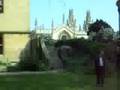 la 19 en oxford, en uno de los colleges