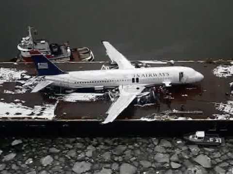 Recovery of US Airways Flight 1549 from the Hudson