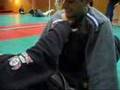 Tsukomi jime - Thrust chock