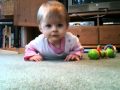 Julia crawls (sort of).MOV