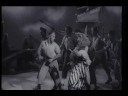 Vera-Ellen dances in \"Sadie Thompson\" Scene