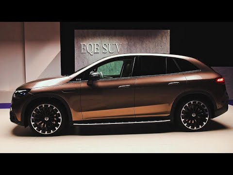 2023 Mercedes-Benz EQE SUV | AMG EQE SUV