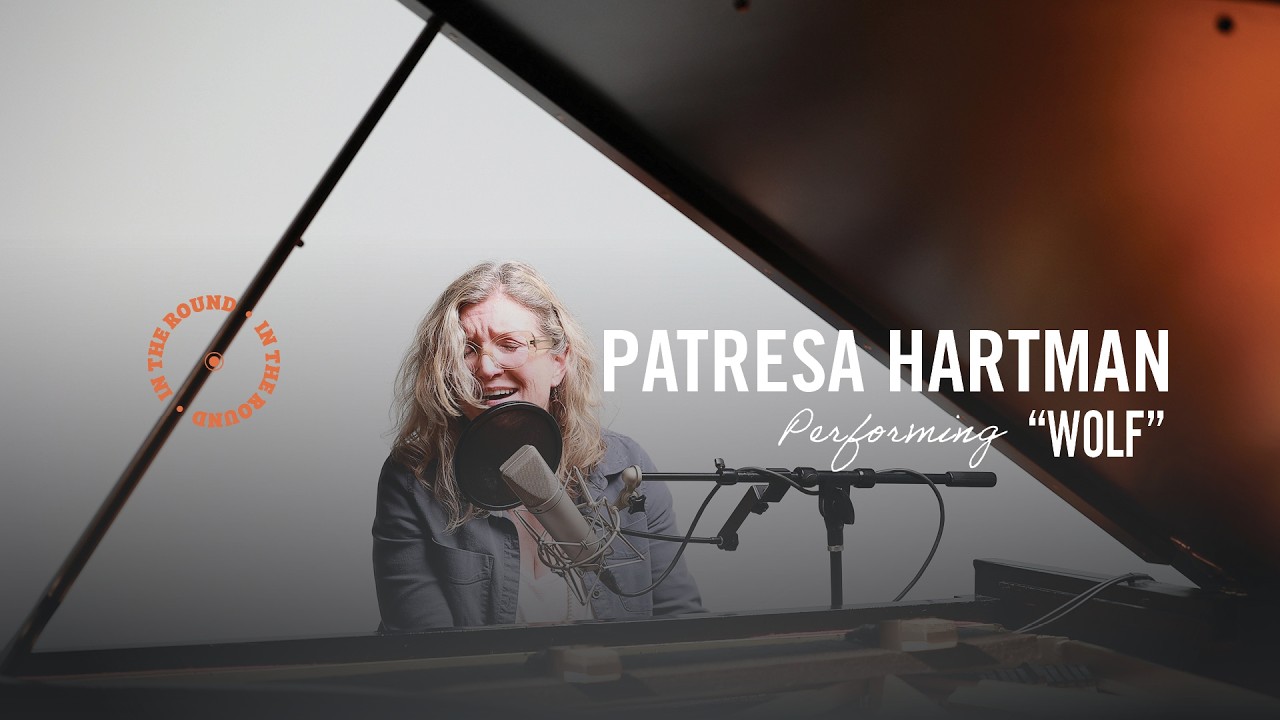 Patresa Hartman in Studio