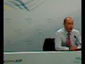 G8 Gipfel /Press Conference/Putin/