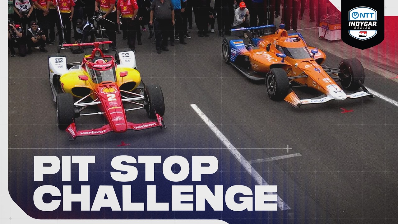 Highlights | 2026 Indianapolis 500 Pit Stop Challenge