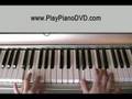 How to play When you're gone by Avril Lavigne on Piano part1