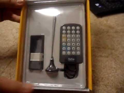 how to install freecom dvb-t usb stick