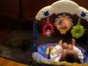 Jaden loves her bouncy seat