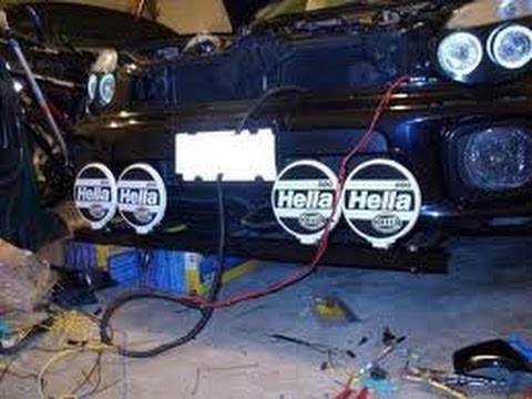 How to install HELLA 500 – (Subaru WRX)