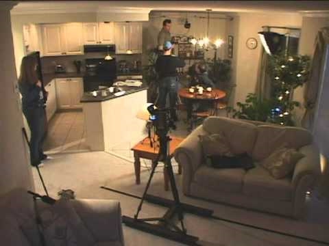 Peter Warren's Location Lighting Tip (Dining Room)