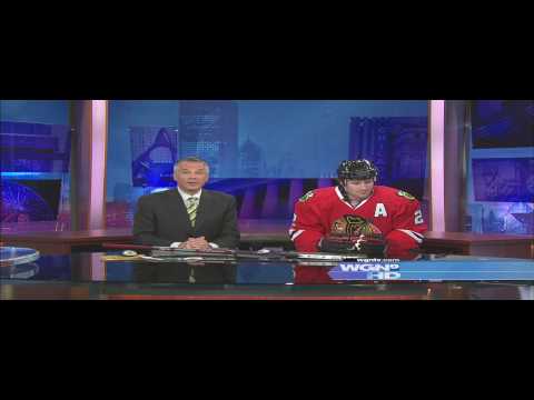 Funny Blackhawks/WGN Commercial 1 Video