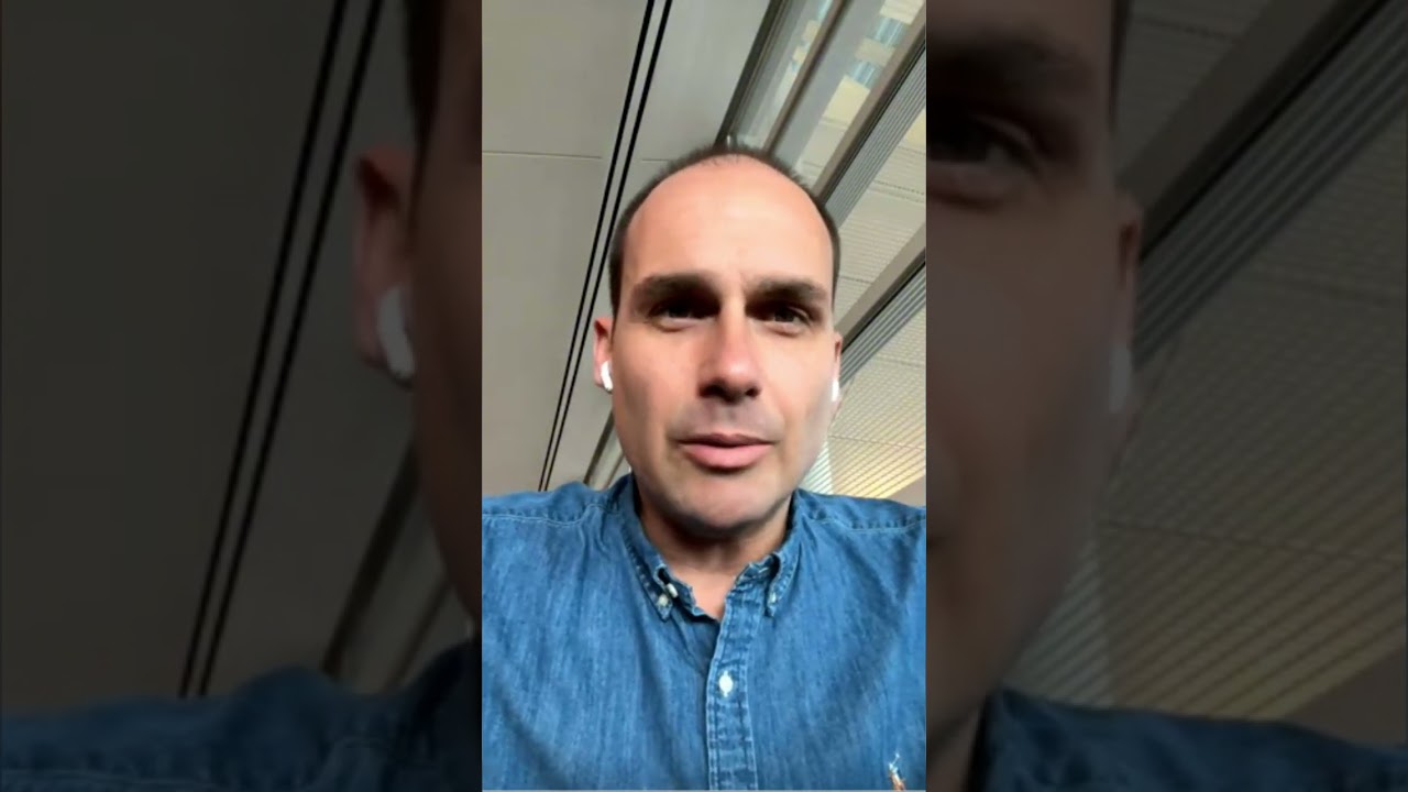 EDUARDO BOLSONARO FALA DA VISÃO AMERICANA SOBRE FLÁVIO BOLSONARO