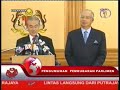 Pak Lah Bubar Parlimen